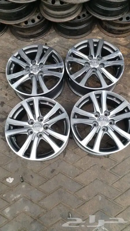 جنوط كامري كروم موديل 2015 مقاس 16 1