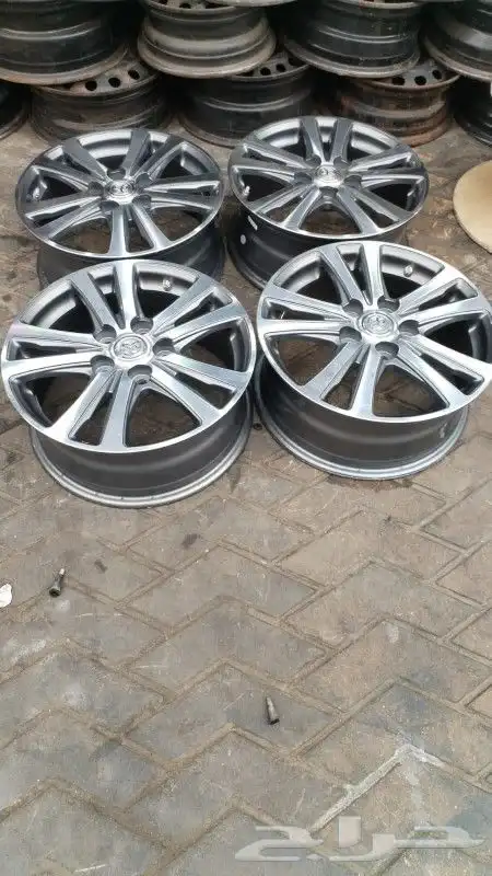 جنوط كامري كروم موديل 2015 مقاس 16 3