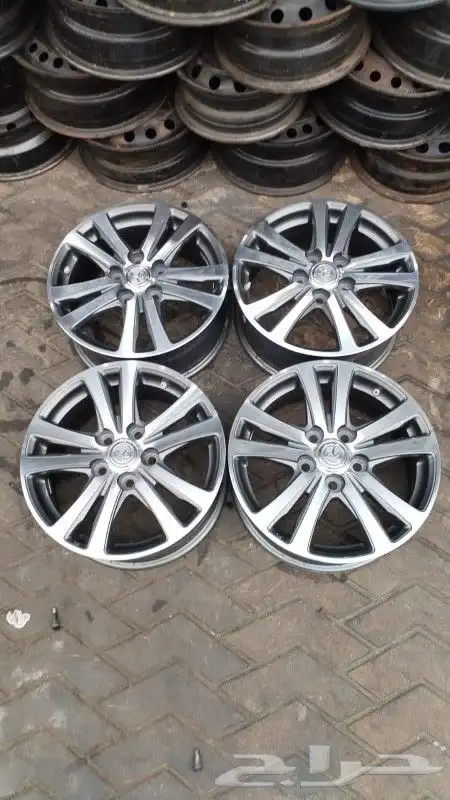 جنوط كامري كروم موديل 2015 مقاس 16 2