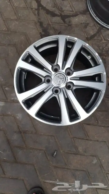 جنوط كامري كروم موديل 2015 مقاس 16 4