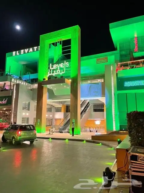 تأجير شاشات العرض اضاءة افتتاح جميع المراكز التجارية 6