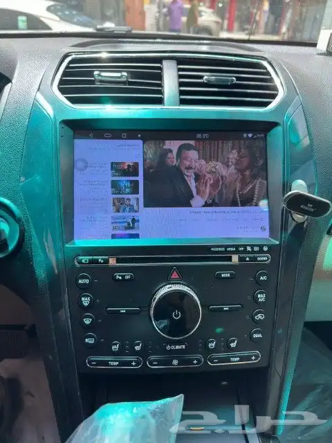 شاشه فورد اكس بلاور 2017 2