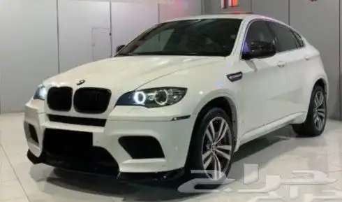 بي ام bmw 2011 x6 ام باور 1