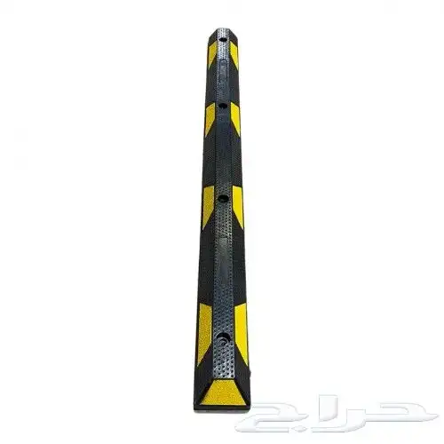 واقي زوايا مطاطي   حماية زوايا وجدران مواقف السيارات 1