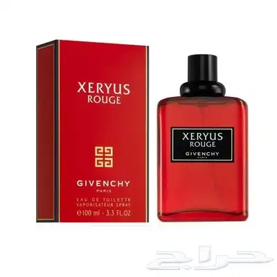 عطر جيفنشي اكسيريوس روج الاصدار القديم 1