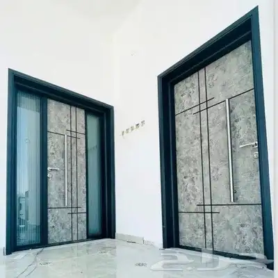 ابواب حديد كلادينج والمنيوم كلادينج 3