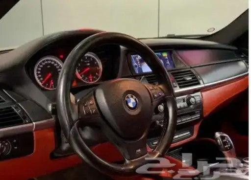 بي ام bmw 2011 x6 ام باور 7