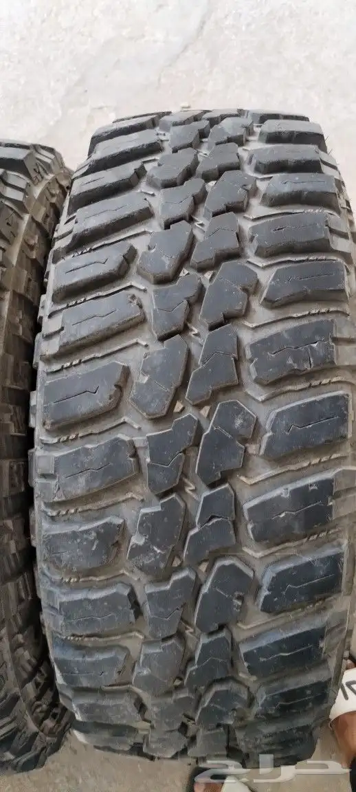 كفرات حجري كامل اخت الجديد مقاس 285 70 17تاريخ 2021 3