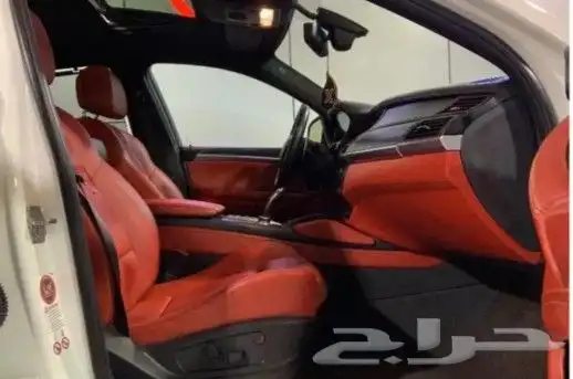 بي ام bmw 2011 x6 ام باور 6
