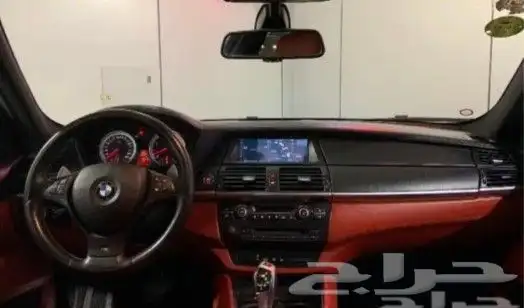 بي ام bmw 2011 x6 ام باور 8