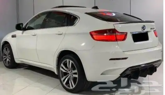 بي ام bmw 2011 x6 ام باور 3