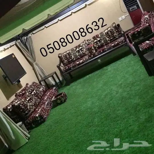 كراسي خارجية مراكيز احواش استراحات شاليهات 3