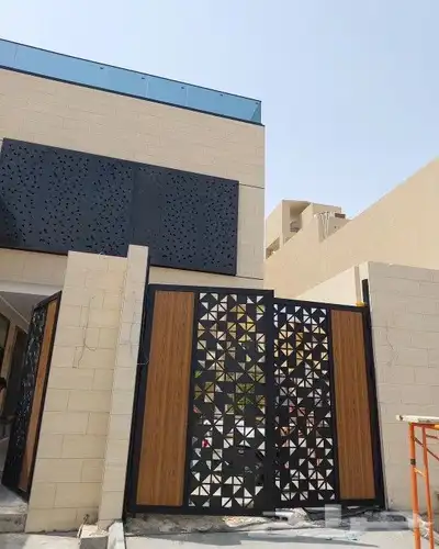 ابواب حديد كلادينج والمنيوم كلادينج 4