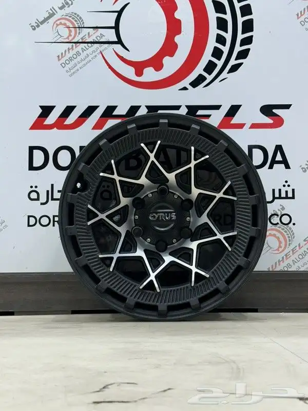 جنوط سيروز سير اف جي رانجلر f150 مقاس 17 0