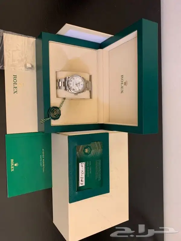 ساعة رولكس اصلية ديت جست اويستر 1