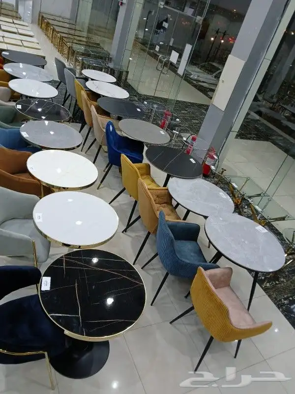 كراسي وطاولات مفرده كافيهات 0