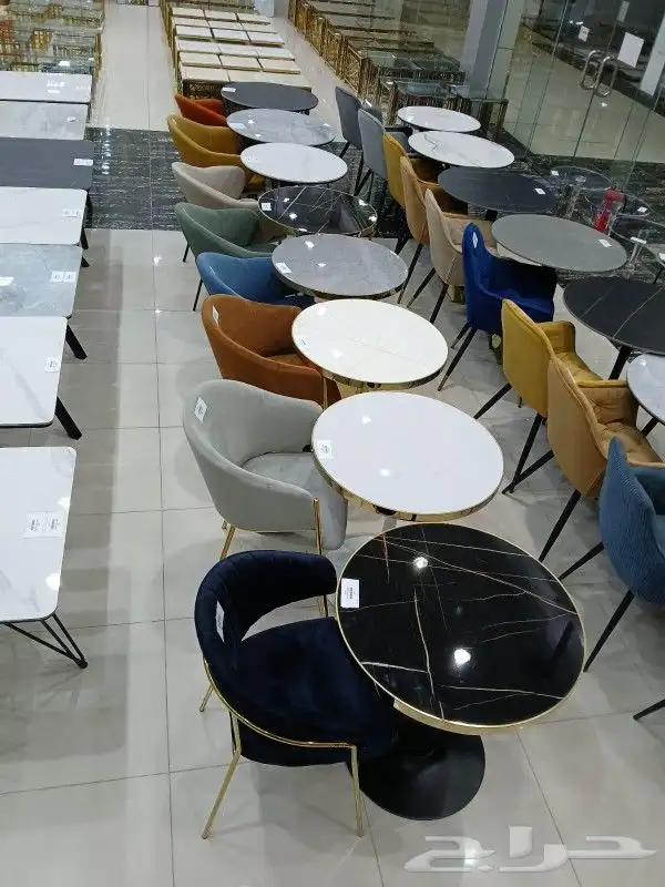 كراسي وطاولات مفرده كافيهات 1