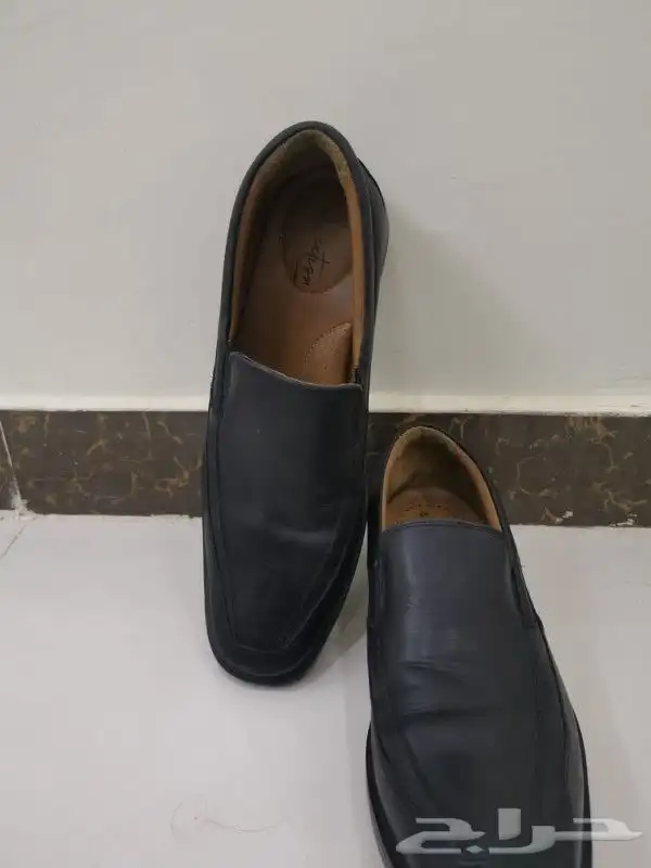 حذاء جلد ماركة كلاركس clarks shoes 5