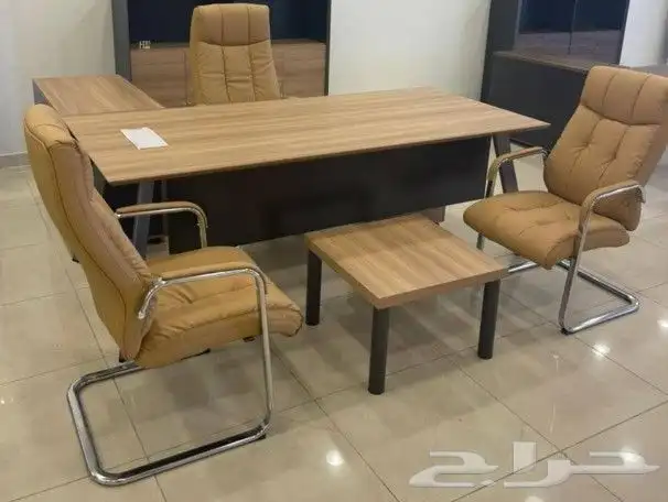 sell furniture مكتب كرسي دولاب طاوله اجتماع في موجود جدة خمر 8
