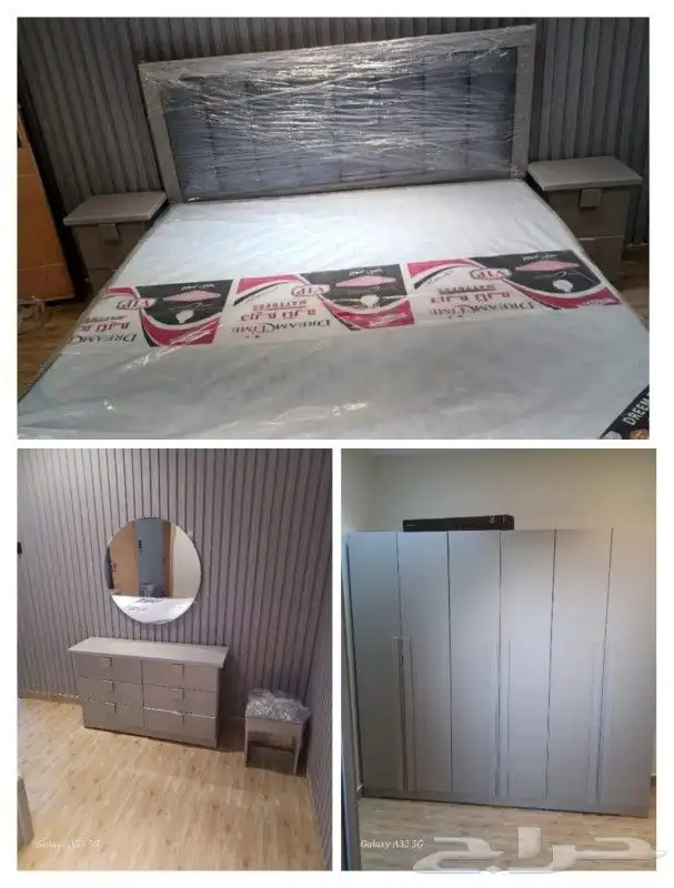 غرف نوم نفرين جديده 1800 ريال 10
