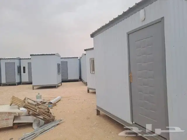 البيوت الجاهزة غرف متنقلة برتبل كرفان مصنع غرفة فاخرة 0