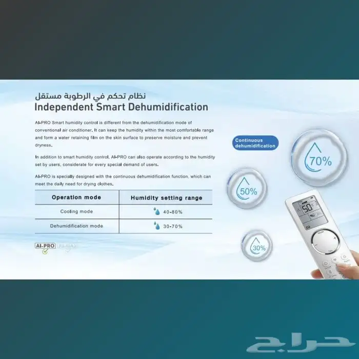 مكيف جري انفرتر بخاصية الذكاء الاصطناعي 13