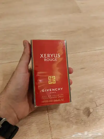 عطر جيفنشي اكسيريوس روج الاصدار القديم 0