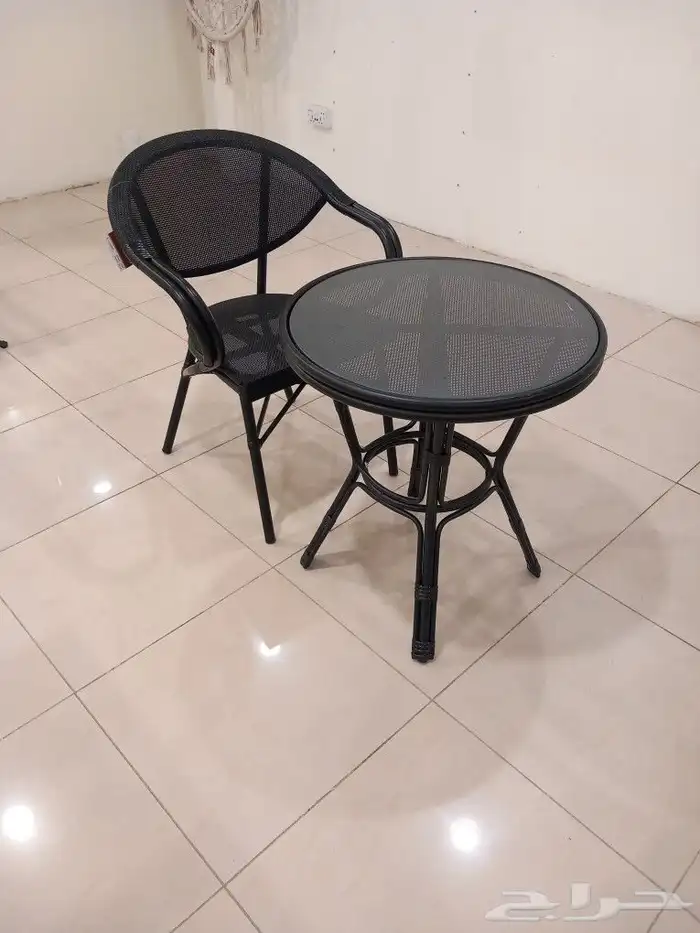 كراسي وطاولات خارجيه قويه 8