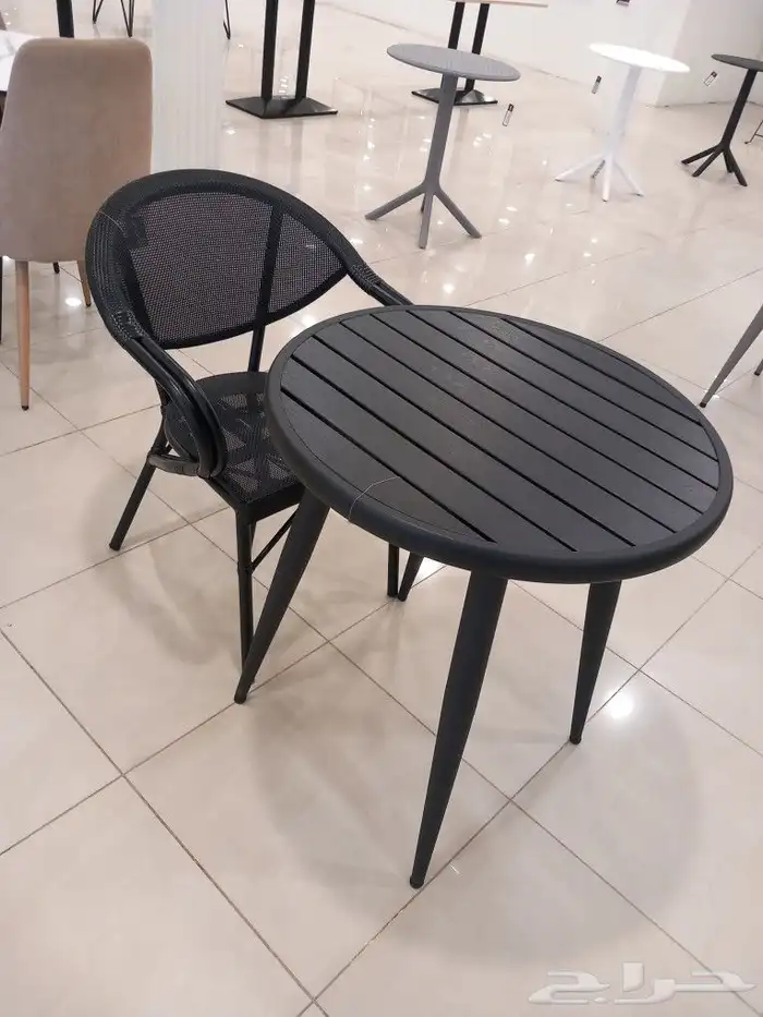 كراسي وطاولات خارجيه قويه 6