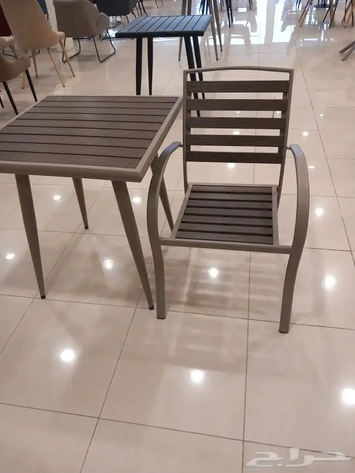 كراسي وطاولات خارجيه قويه 4