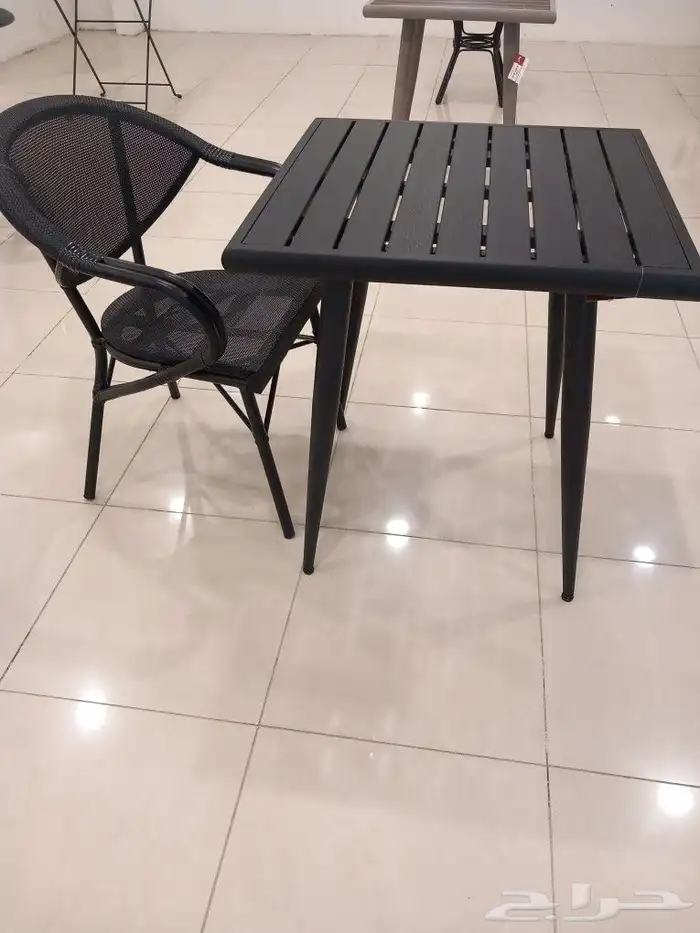 كراسي وطاولات خارجيه قويه 7