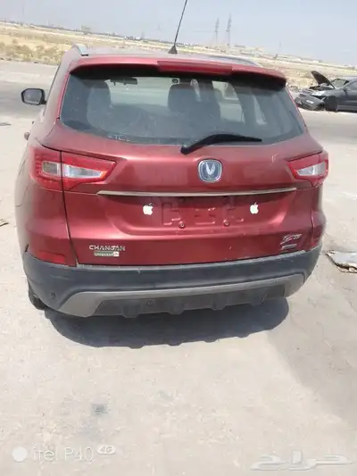 شنجان 75 مديل 2019 تشليح قطع غيار فقط 4