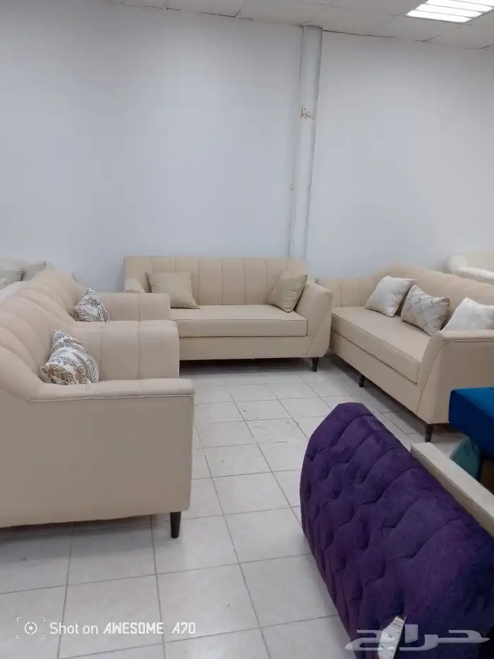 مفروشات الرياض  تفصيل جميع انواع الكنب والجلسات الارضي والست 14