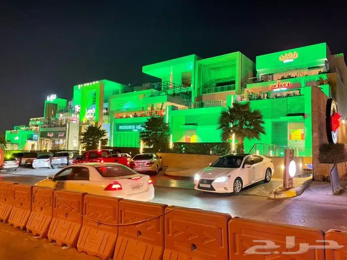 تأجير شاشات العرض اضاءة افتتاح جميع المراكز التجارية 8