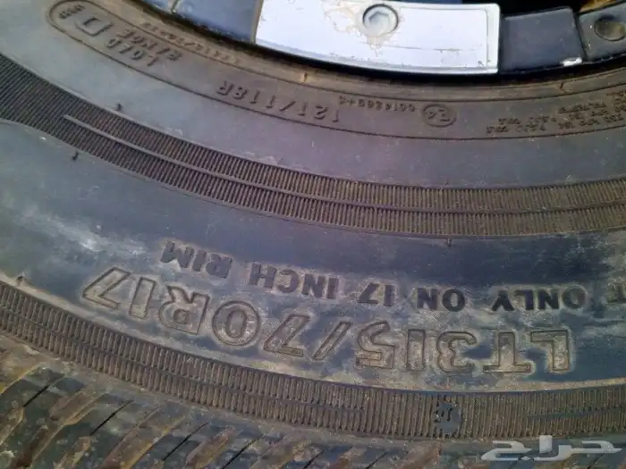 جنوط مقاس17 MOTO METAL لجميع انواع GMC 5