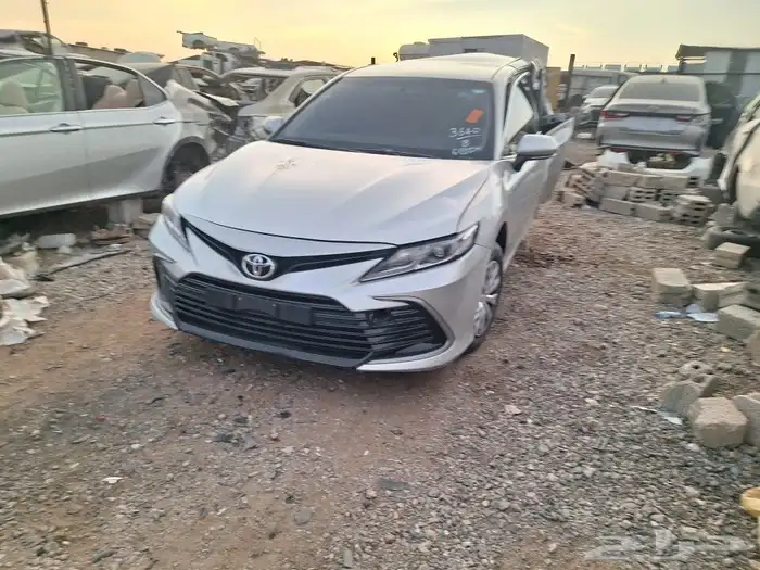 تشليح الحائر قطع غيار كامري من مديل 2018الى2024 2