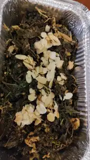 ملوخية مورقة بالدجاج 3