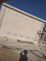 لياسه ملونه خارجيه بديل الحجر الطبيعي 3