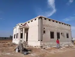 لياسه ملونه خارجيه بديل الحجر الطبيعي 4