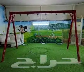 مراجيح وألعاب المخيم والاستراحة والشاليهات 0