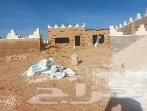 مباني تراث من طين واحجر واسقف مخشب الاثل وجريد نخيل 3