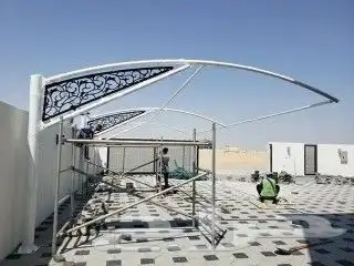 مظلات سواتر برجولات لكسان جلسات داخليه وخارجيه 2