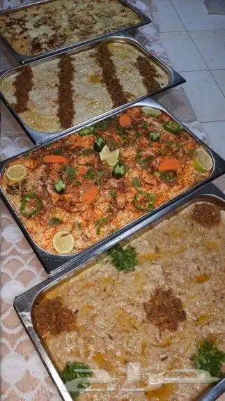 بوفيه مفتوح بمختلف الاصناف 7