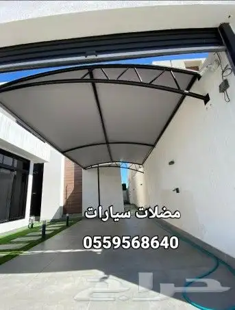 مضلات سواتر برجولات خشبيه 9