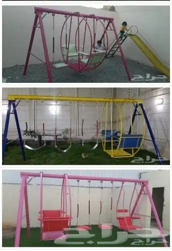 مراجيح وألعاب المخيم والاستراحة والشاليهات 3