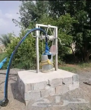 حفار ابار ارتوازية ومواسير تقميص الآبار 0