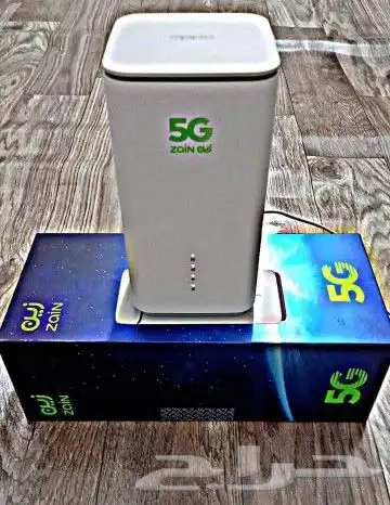 شبكة نت زين Zain company wifi 5G 1