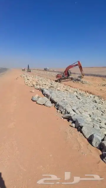 بناء الحجر وقص الأرض وتكسير الصخور 3