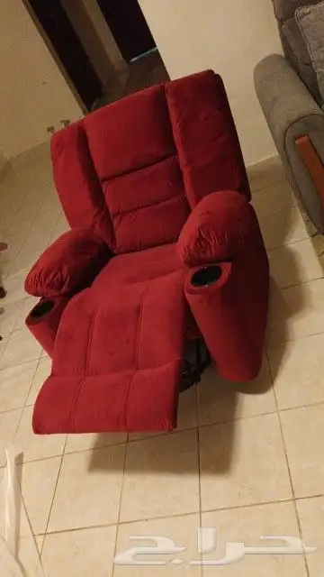 كراسي مساج طبي وكراسي استرخاء وكنب سرير ثلاثي استرخاء 2