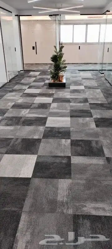 موكيت مكاتب مربعات 50 50 6
